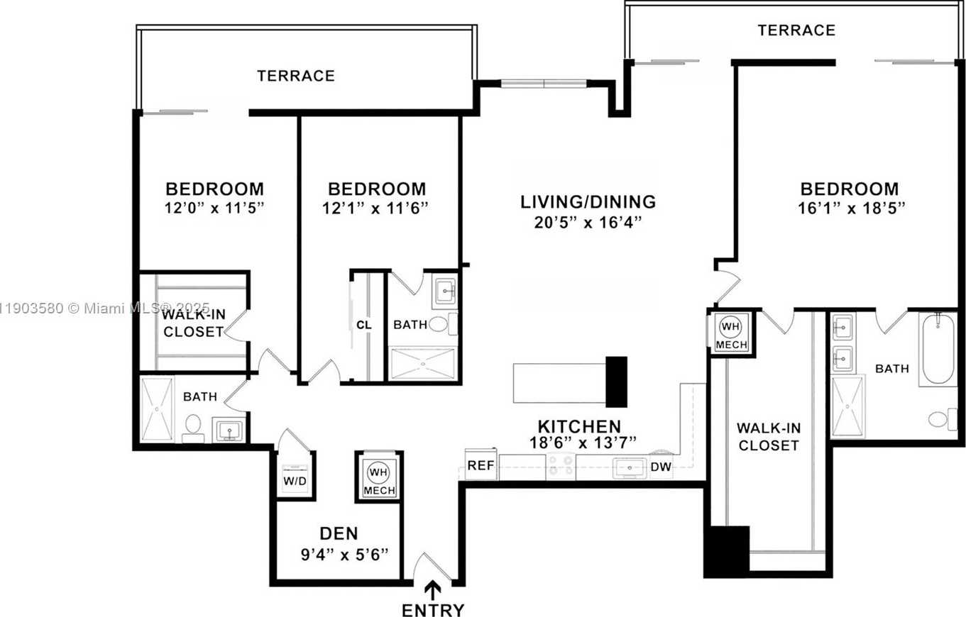 Small Image of 101 DIPLOMAT PKWY #PH05, Hallandale Beach Number 36