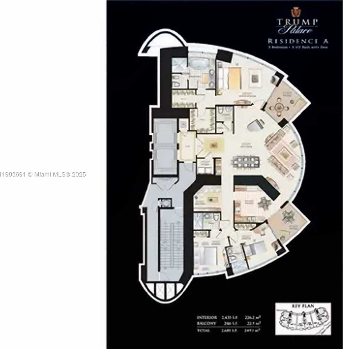 Small Image of 18101 COLLINS AVE #PH101, Sunny Isles Beach Number 15