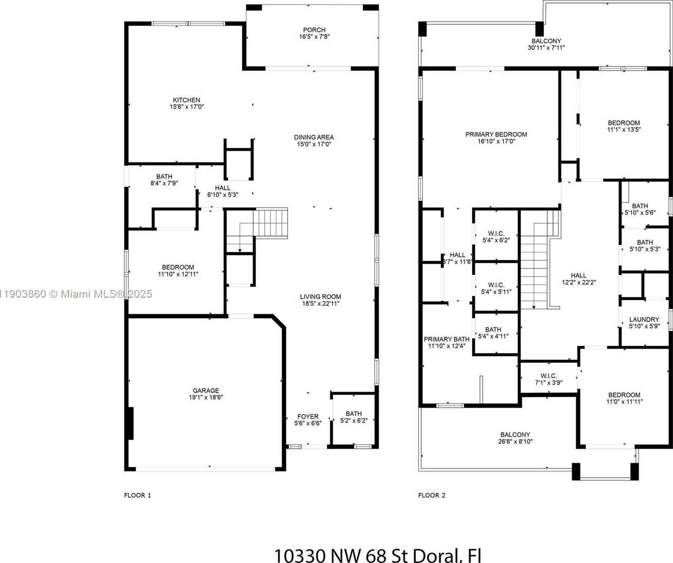 Small Image of 10330 NORTH WEST 68TH ST, Doral Number 60