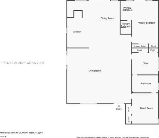 Small Image of 7975 BISCAYNE POINT CIR, Miami Beach Number 67