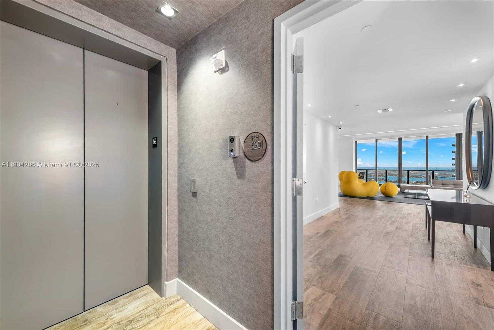 Small Image of 650 NORTH EAST 32ND ST #PH5201, Miami Number 3