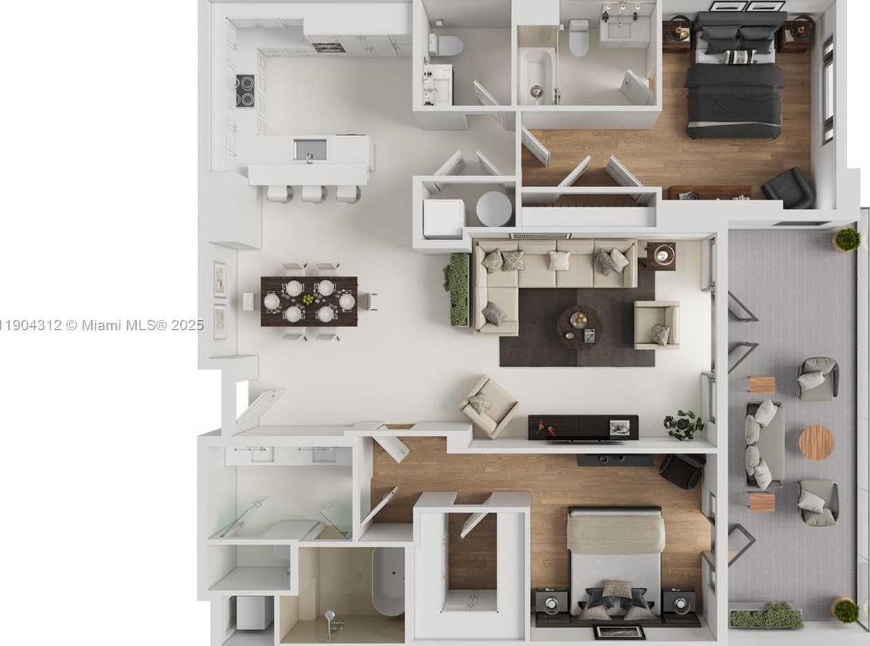 Small Image of 2601 SALZEDO STREET #34, Coral Gables Number 23