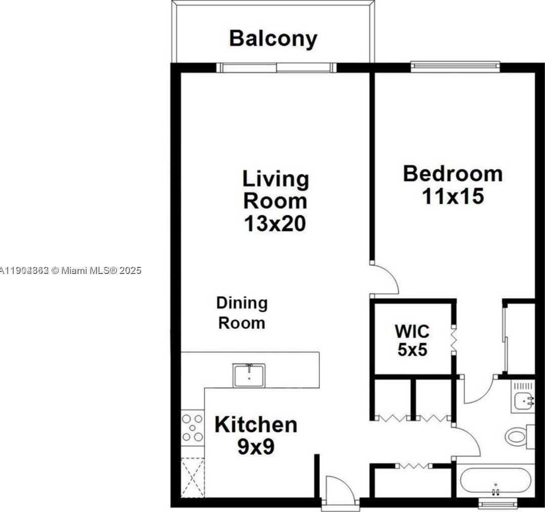 Small Image of 7701 CAMINO REAL #A-104, Miami Number 7