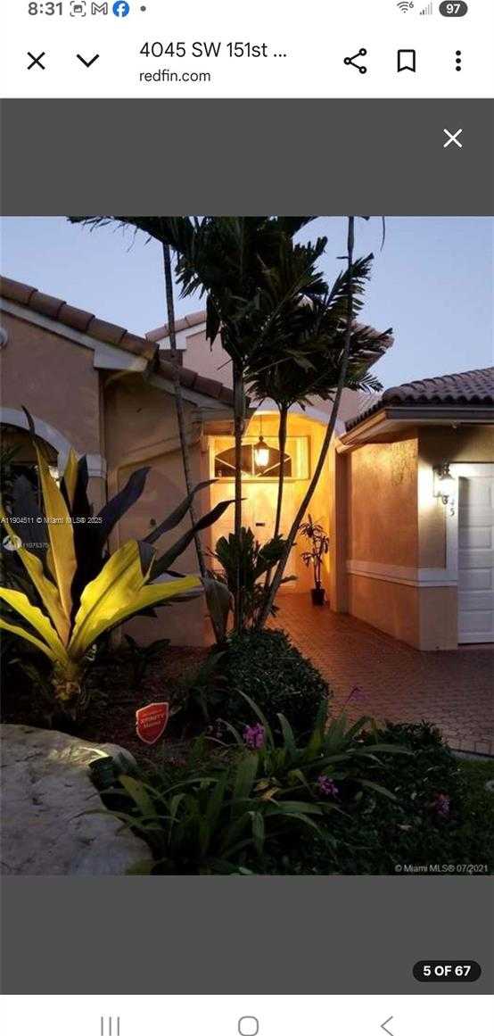 Small Image of 4045 SOUTH WEST 151ST TER, Miramar Number 4