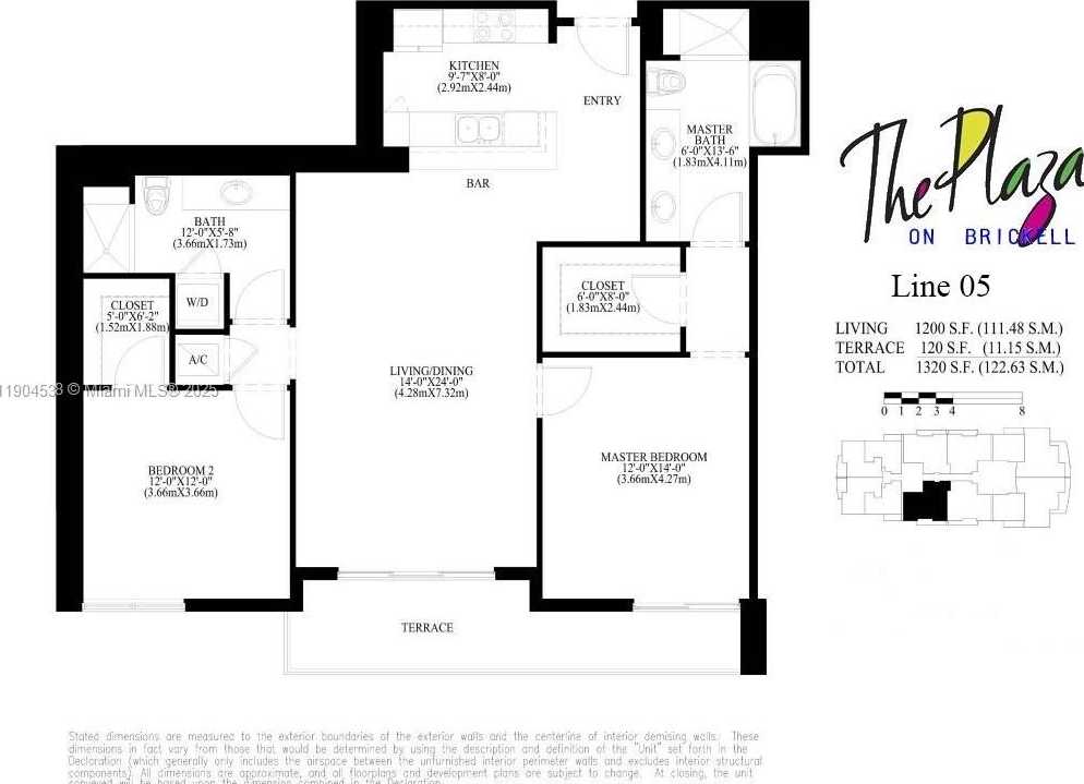 Small Image of 950 BRICKELL BAY DR #1805, Miami Number 30