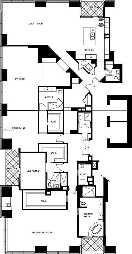 Small Image of 1425 BRICKELL AVE #52BC, Miami Number 51