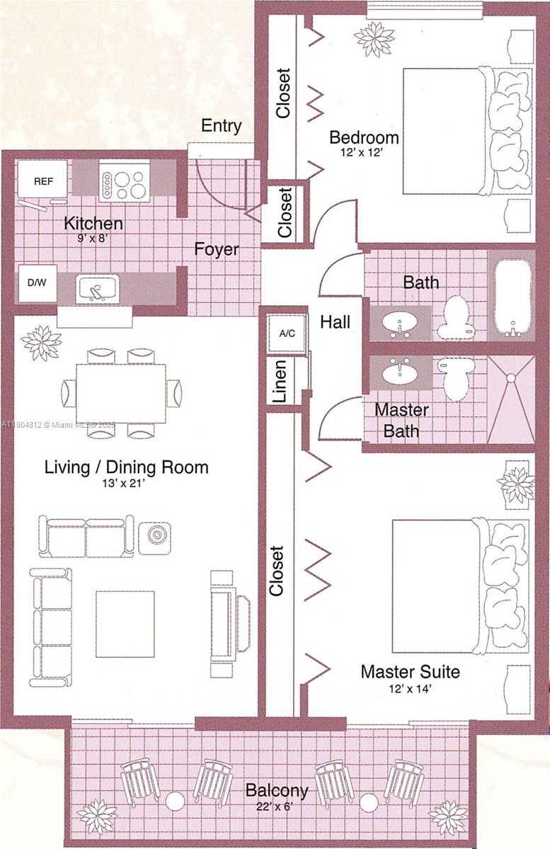 Small Image of 18101 NORTH WEST 68TH AVE #B205, Hialeah Number 16