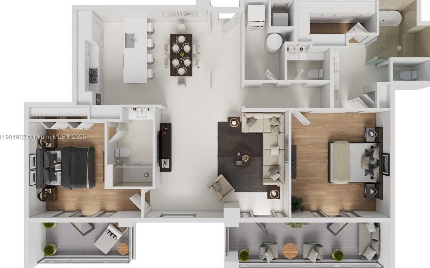 Small Image of 2601 SALZEDO STREET #38, Coral Gables Number 23