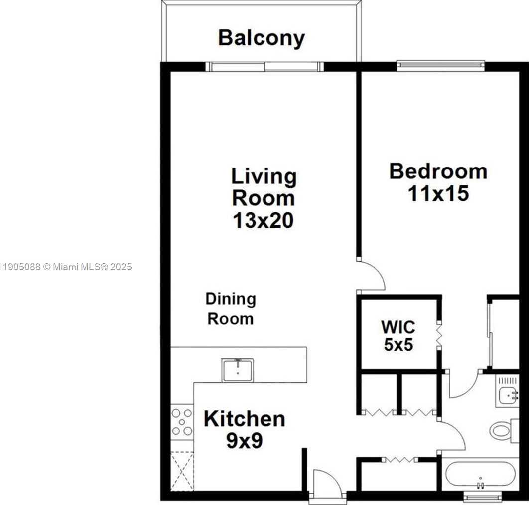 Small Image of 7825 CAMINO REAL #J-206, Miami Number 8