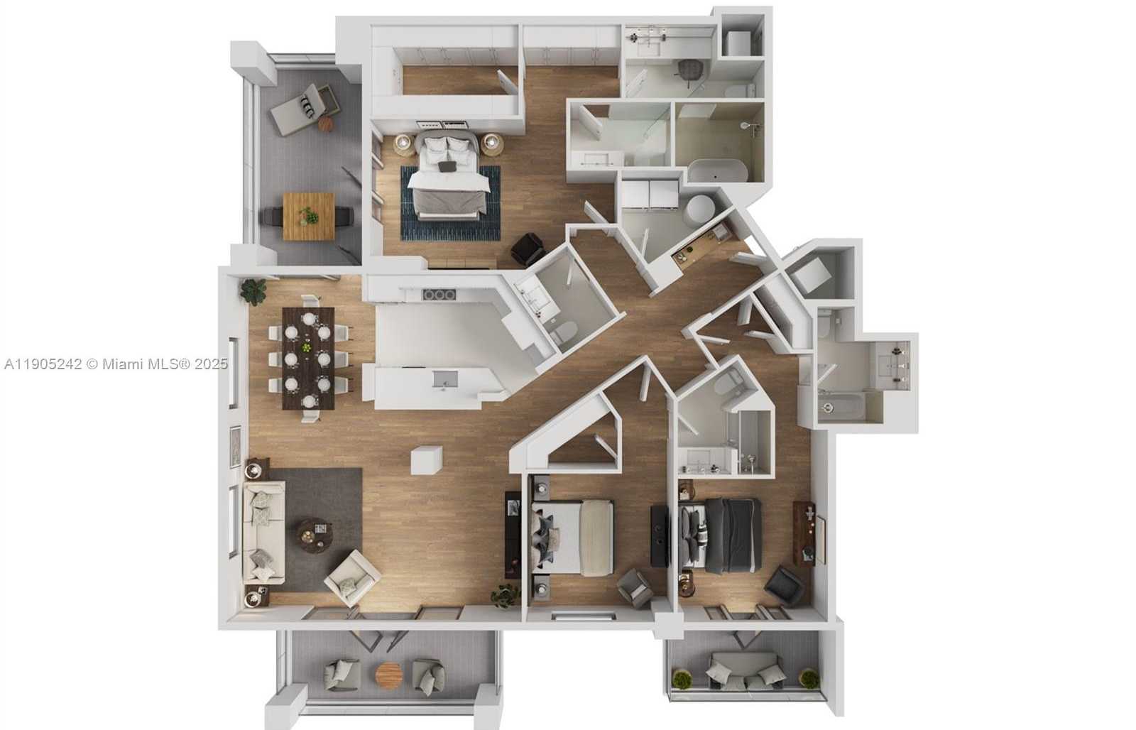 Small Image of 2601 SALZEDO STREET #32, Coral Gables Number 23