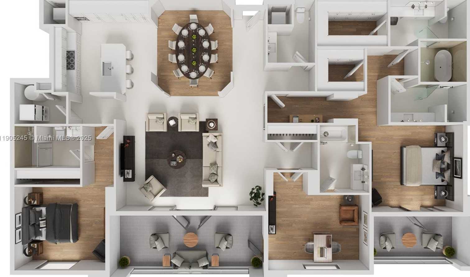 Small Image of 2601 SALZEDO STREET #39, Coral Gables Number 23