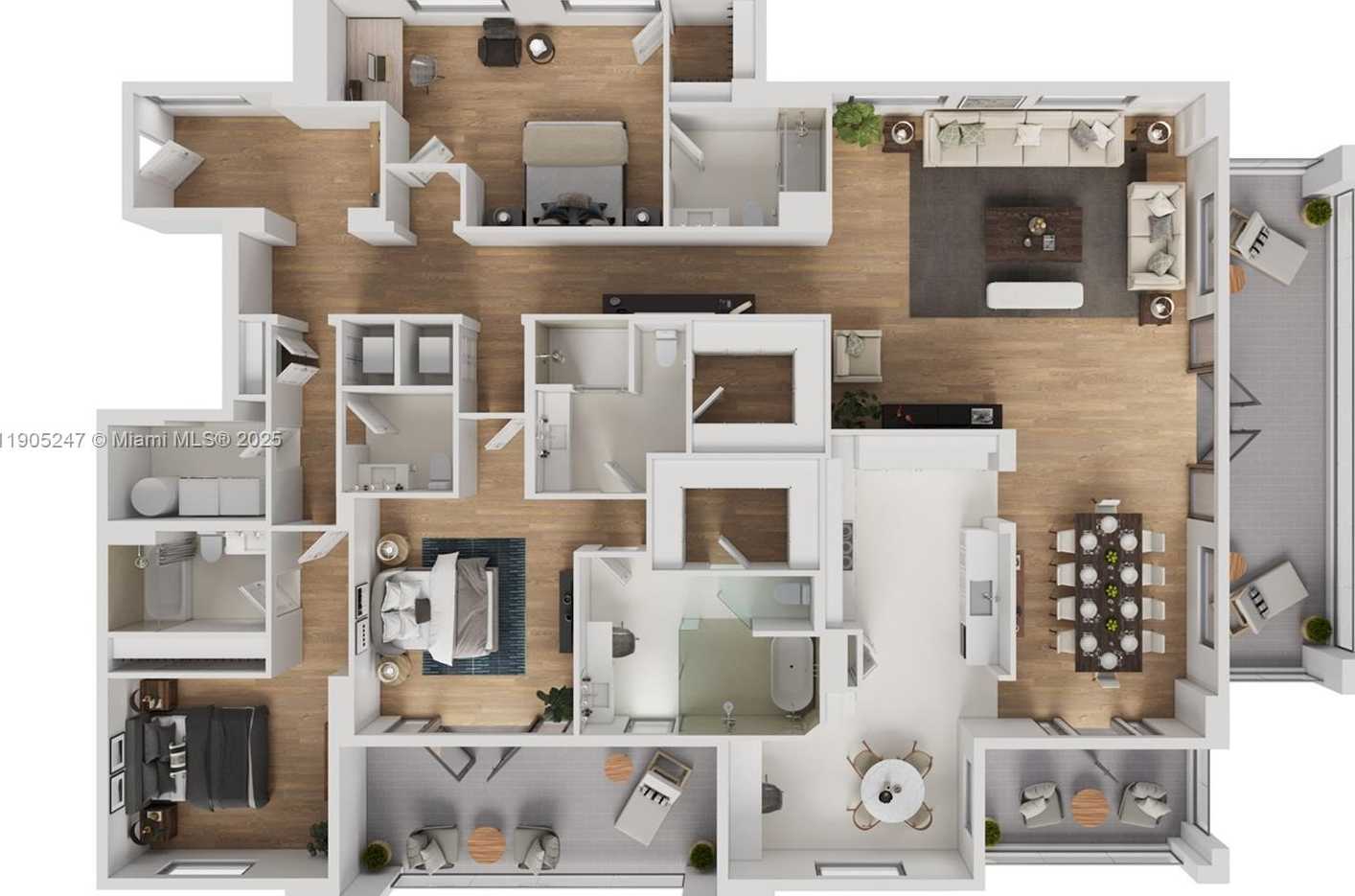 Small Image of 2601 SALZEDO STREET #119, Coral Gables Number 23