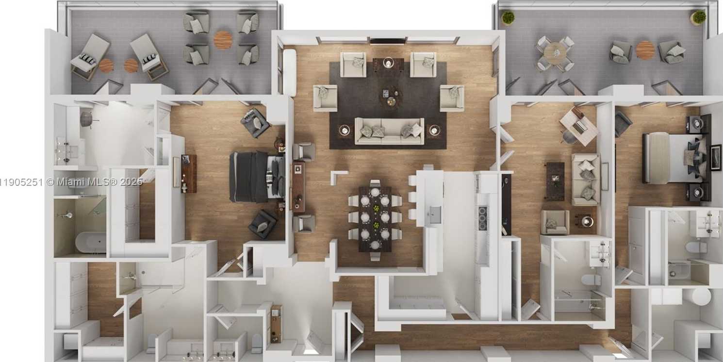 Small Image of 2601 SALZEDO STREET #PH171, Coral Gables Number 23