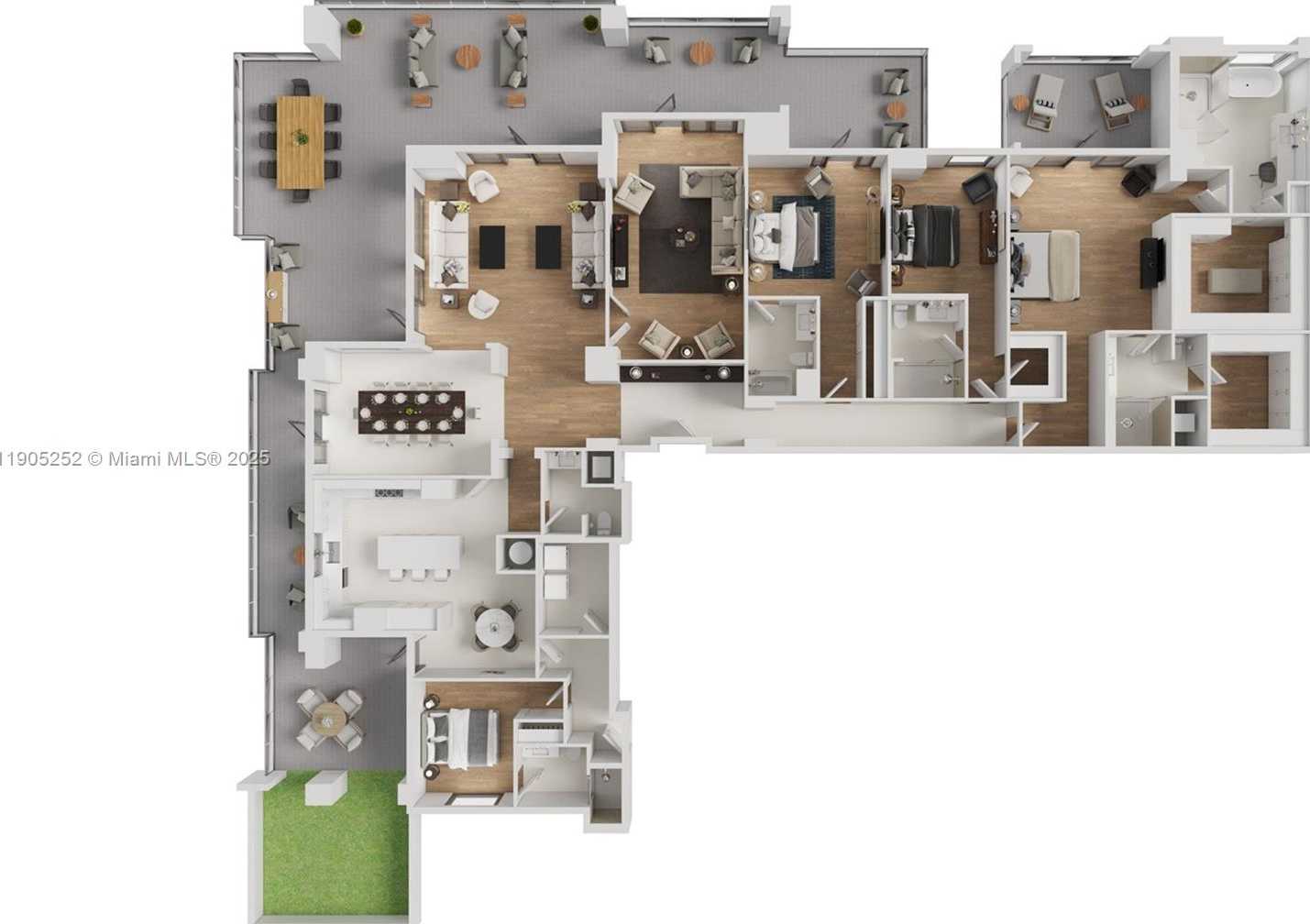 Small Image of 2601 SALZEDO STREET #PH160, Coral Gables Number 23