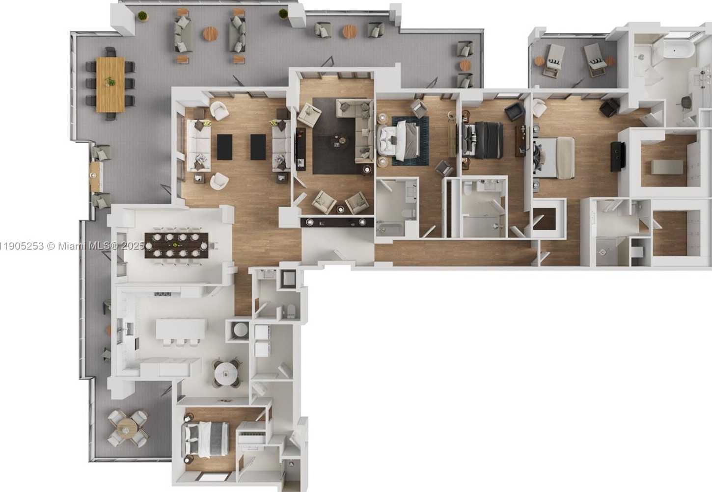 Small Image of 2601 SALZEDO STREET #PH170, Coral Gables Number 23