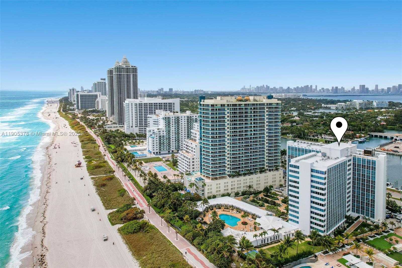 Small Image of 5055 COLLINS AVE #2J, Miami Beach Number 30