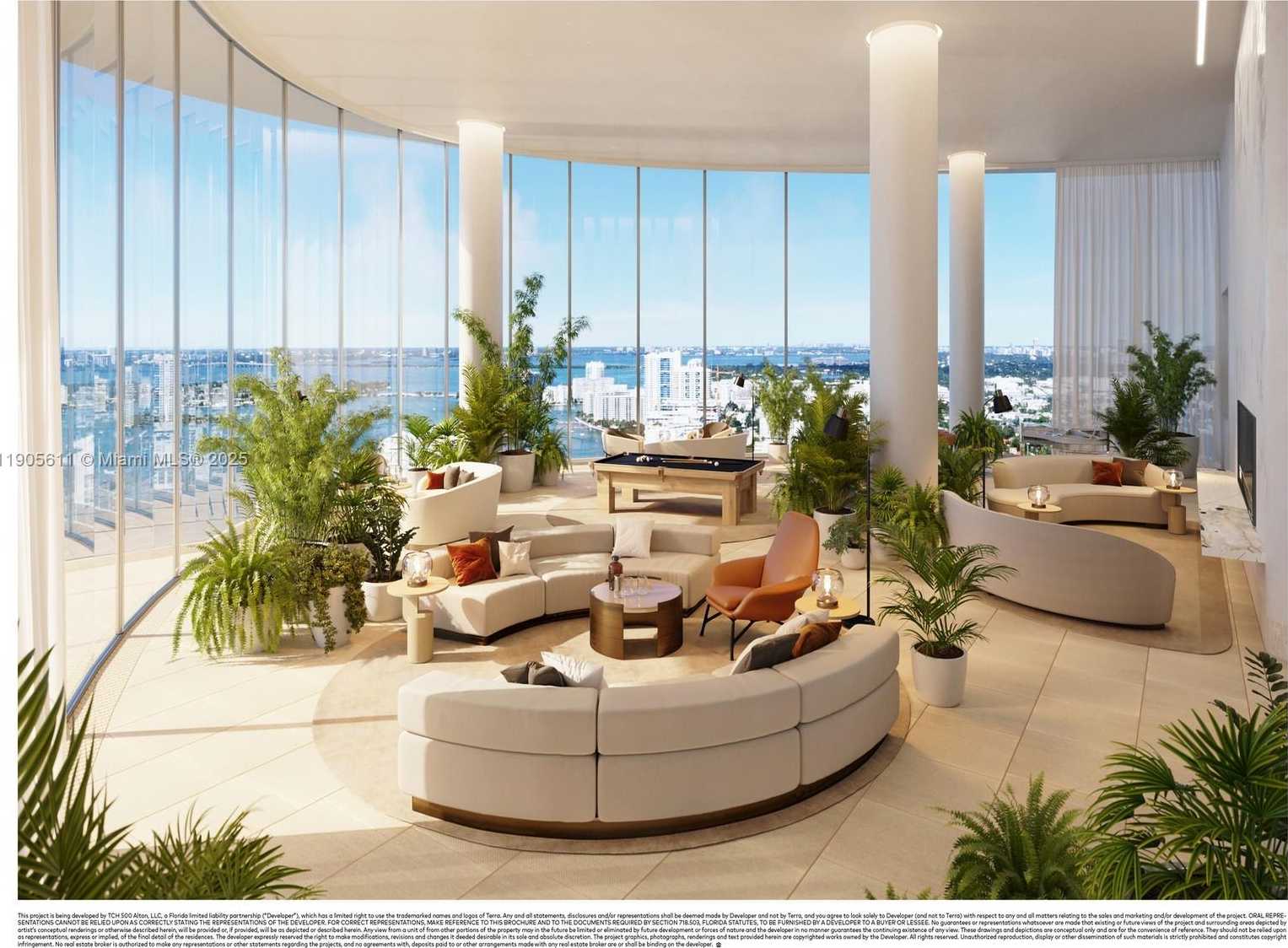 Small Image of 501 WEST AVE #4104, Miami Beach Number 5