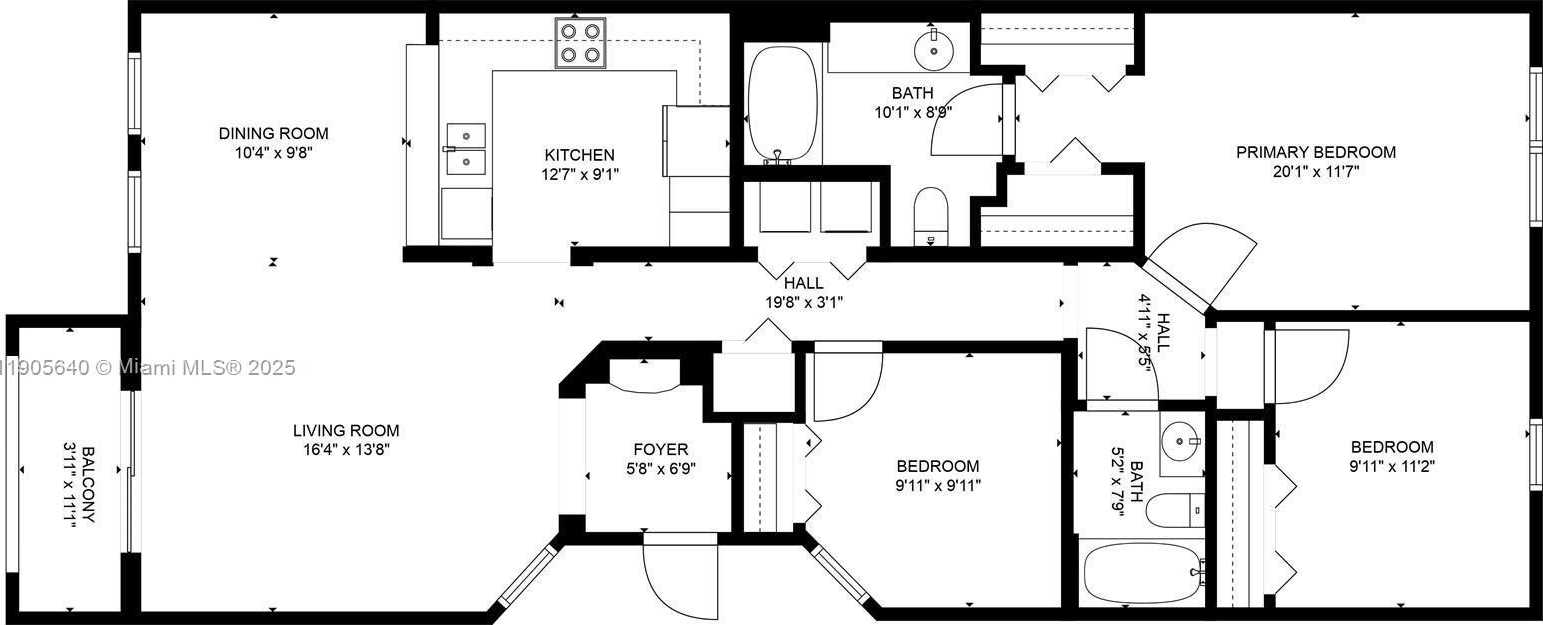 Small Image of 10885 NORTH WEST 89TH TER #106, Doral Number 5