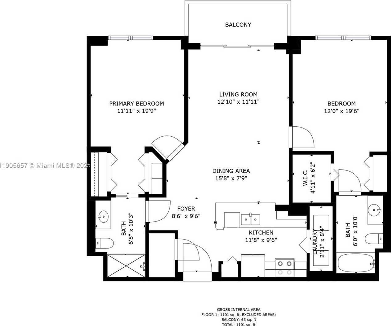 Small Image of 19501 WEST COUNTRY CLUB DR #PH-10, Aventura Number 22