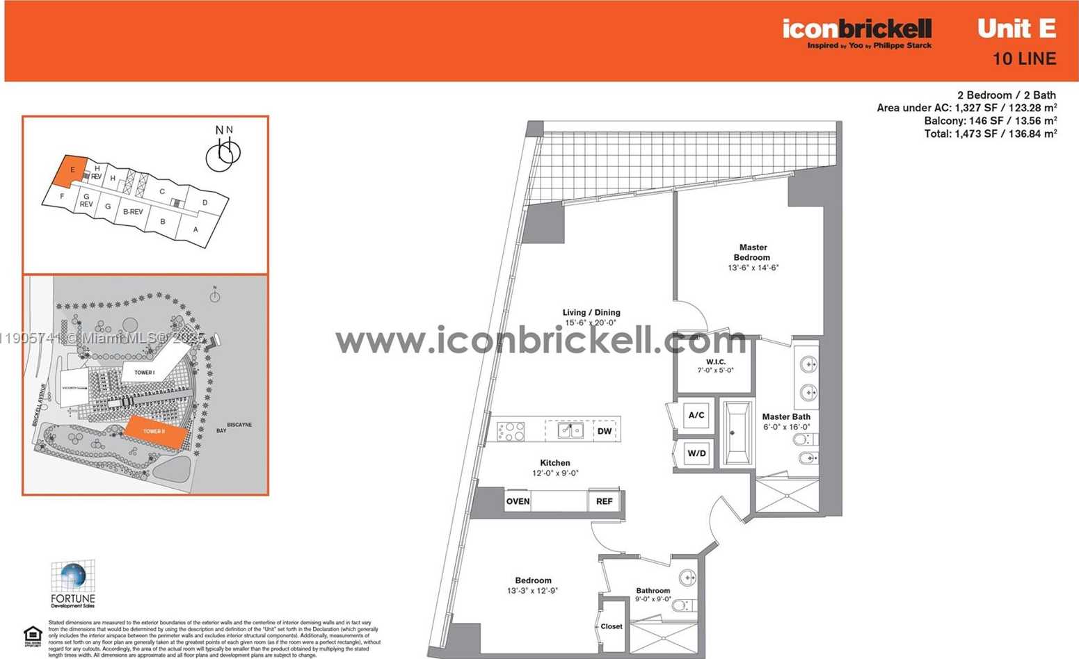 Small Image of 495 BRICKELL AVE #1710, Miami Number 6