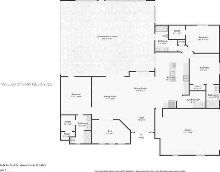 Small Image of 444 N BARFIELD DR, Marco Island Number 44