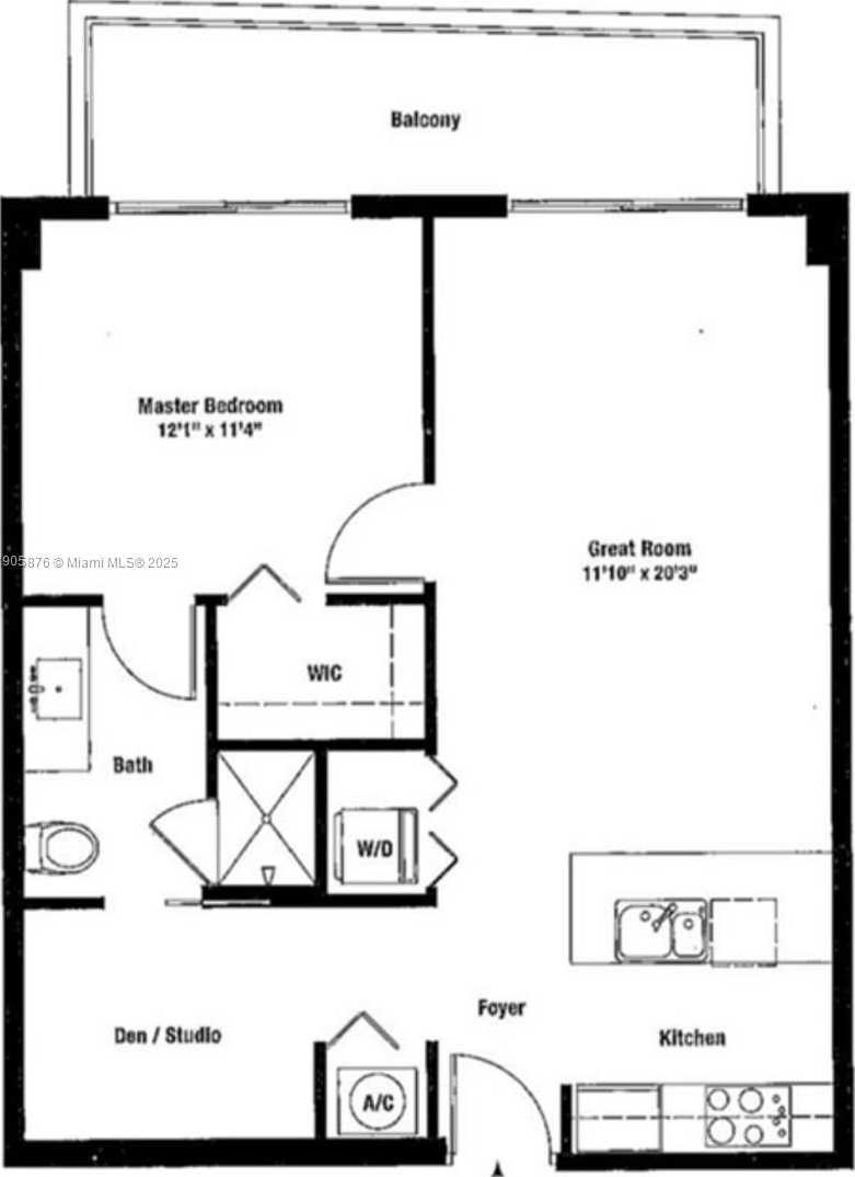Small Image of 333 NORTH EAST 24TH ST #1706, Miami Number 14