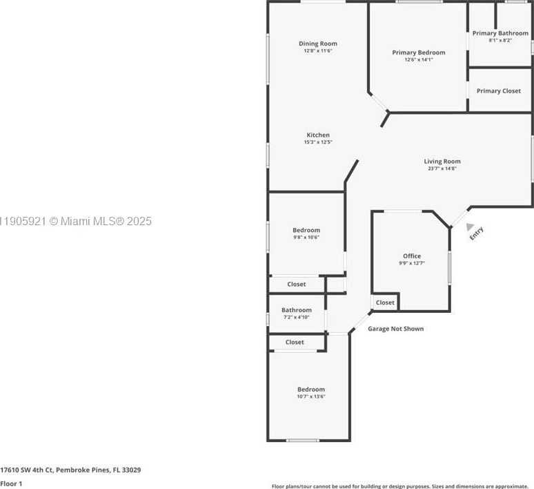 Small Image of 17610 SOUTH WEST 4TH CT, Pembroke Pines Number 21