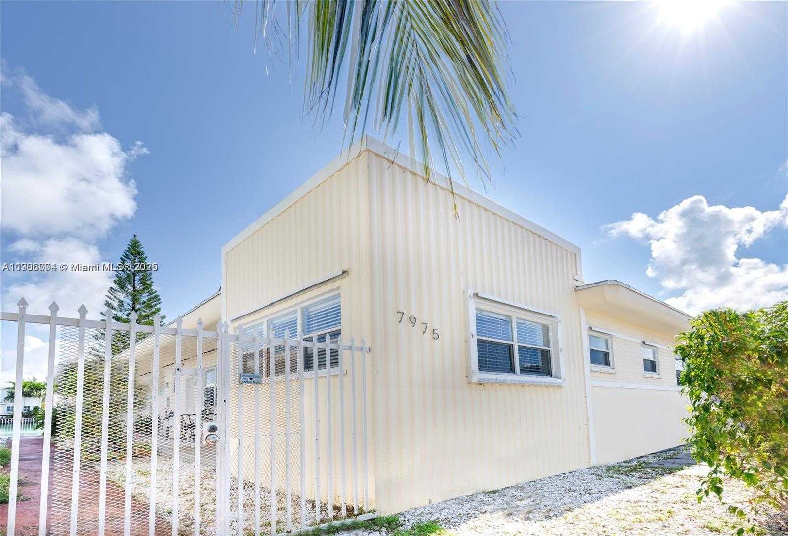 Small Image of 7975 CRESPI BLVD #1, Miami Beach Number 1