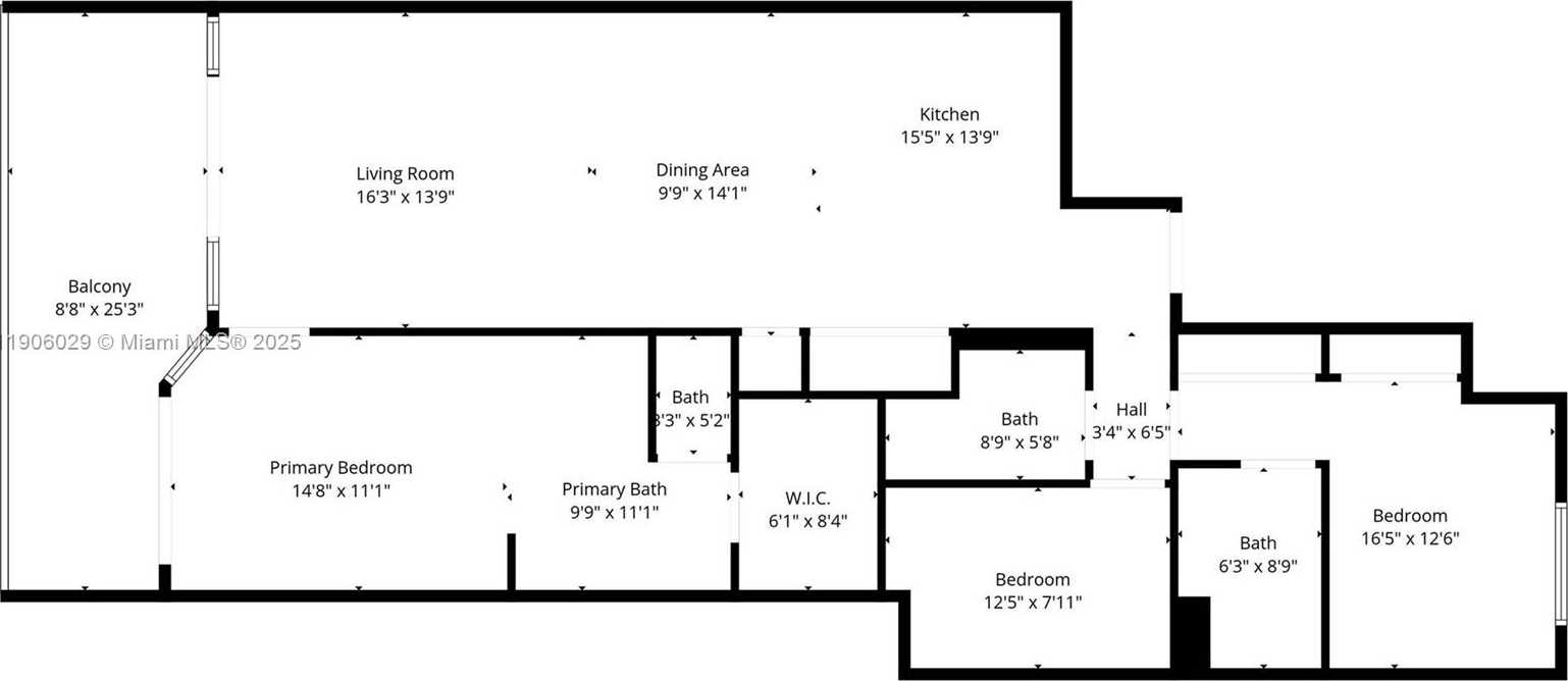 Small Image of 700 NORTH EAST 24 ST #2406, Miami Number 60