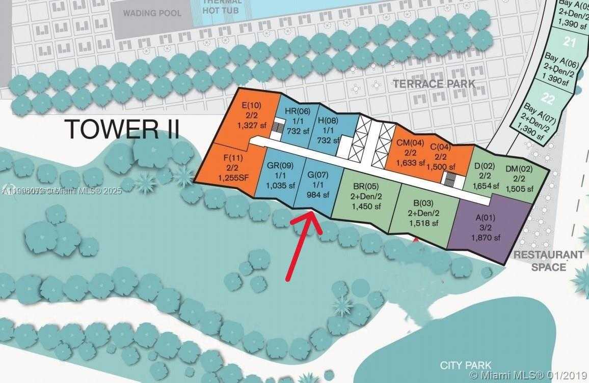 Small Image of 495 BRICKELL AVE #2907, Miami Number 3