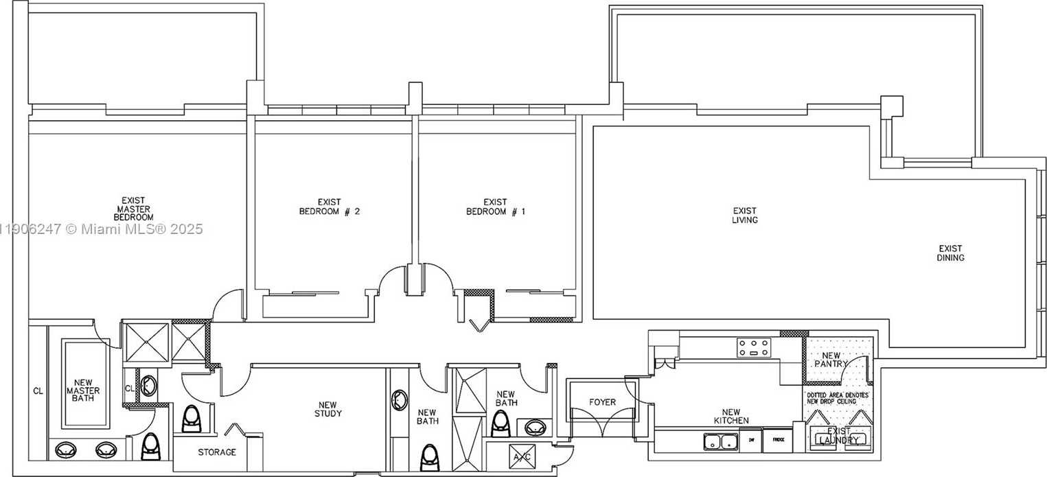 Small Image of 3 GROVE ISLE DR #C1710, Miami Number 7