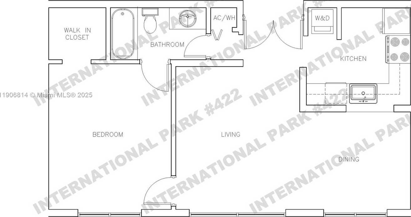 Small Image of 11800 SOUTH WEST 18TH ST #422-4, Miami Number 12