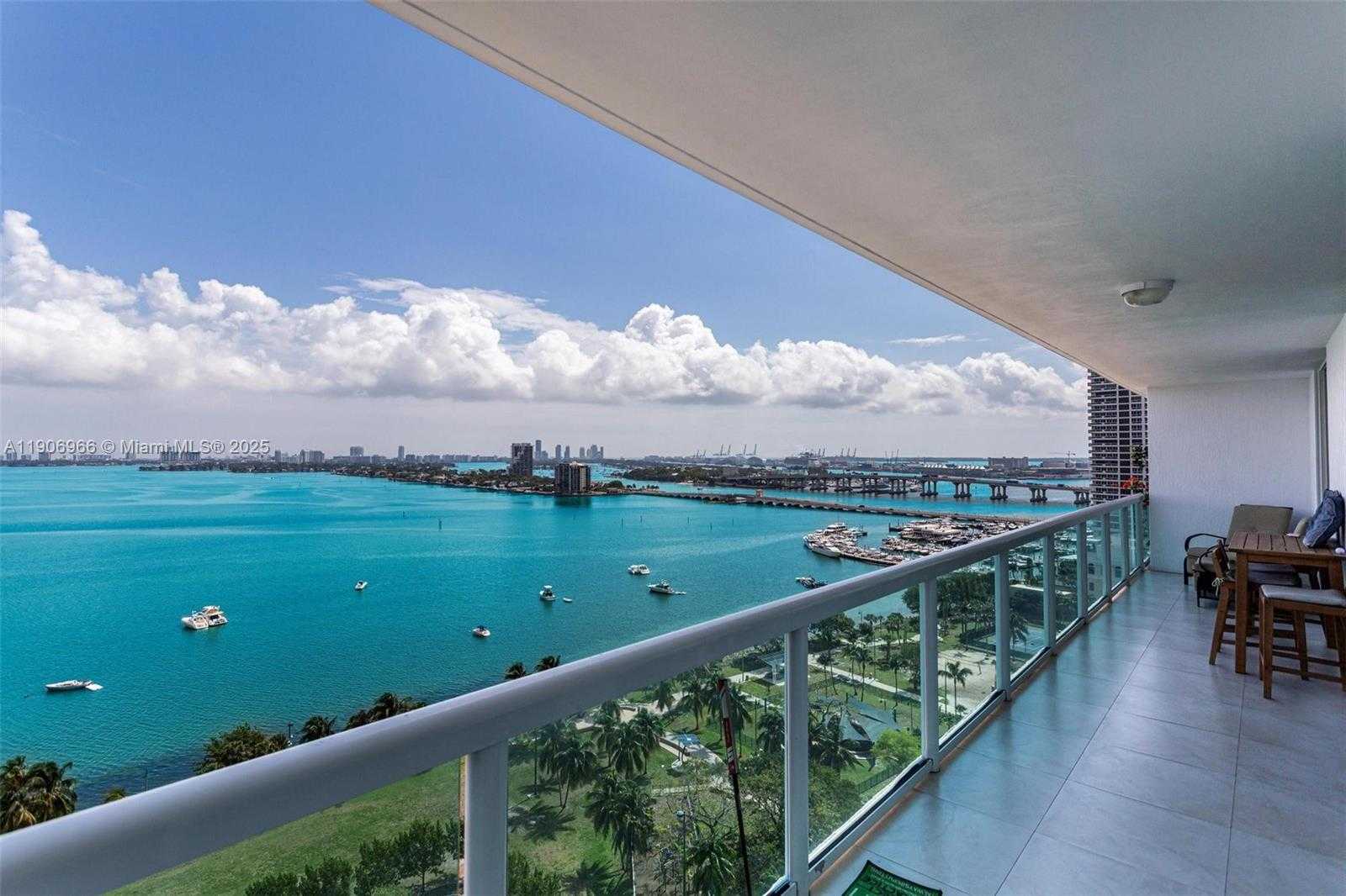 Small Image of 1800 NORTH BAYSHORE DR #1807, Miami Number 7