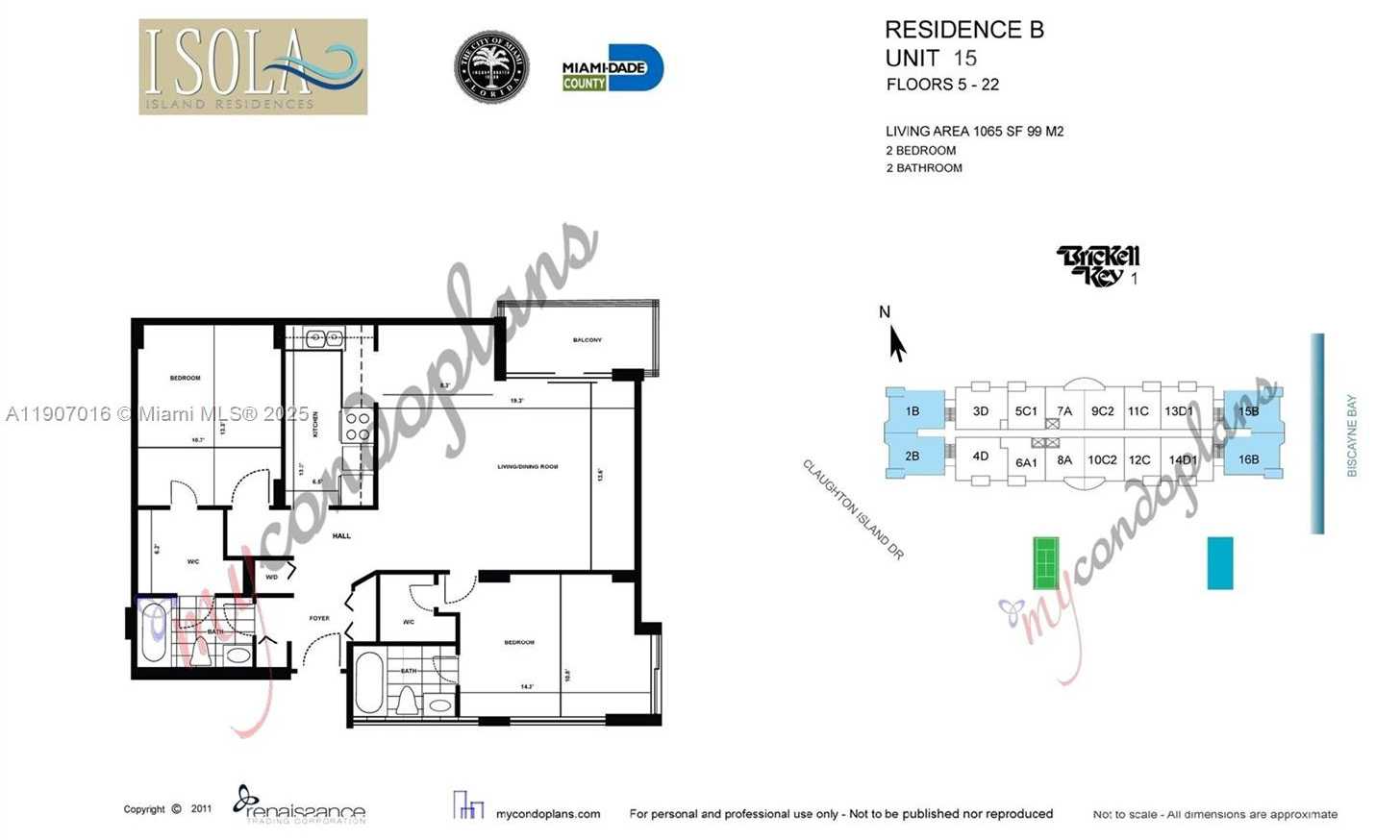 Small Image of 770 CLAUGHTON ISLAND DR #915, Miami Number 21