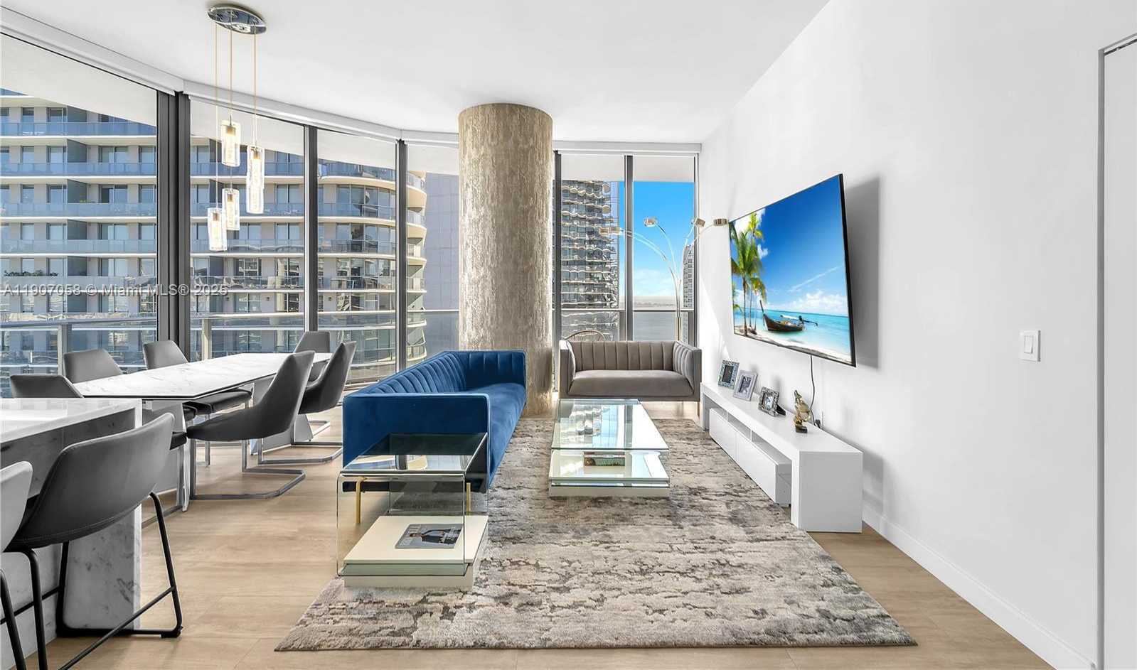 Small Image of 45 SOUTH WEST 9TH ST #4501, Miami Number 4