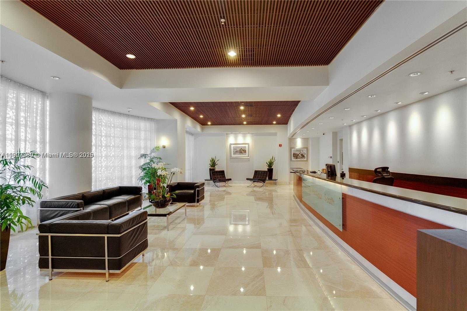 Small Image of 1800 SUNSET HARBOUR DR #1505, Miami Beach Number 3