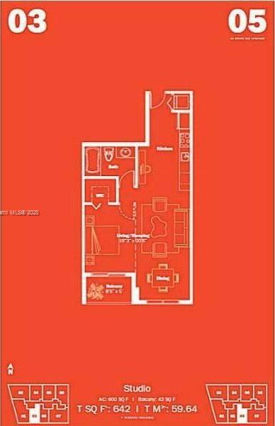 Small Image of 31 SOUTH EAST 6TH ST #2505, Miami Number 17