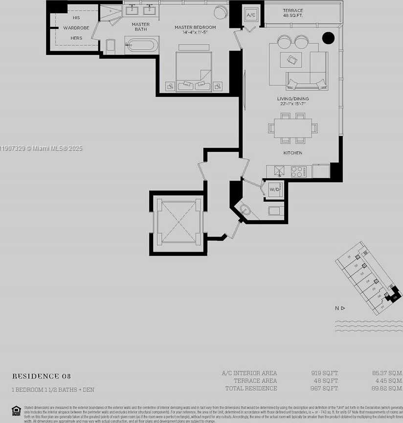 Small Image of 650 NORTH EAST 32 #2008, Miami Number 13