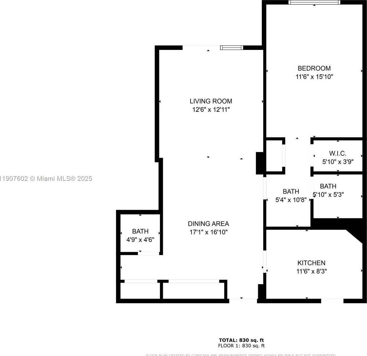 Small Image of 500 BAYVIEW DR #1018, Sunny Isles Beach Number 12
