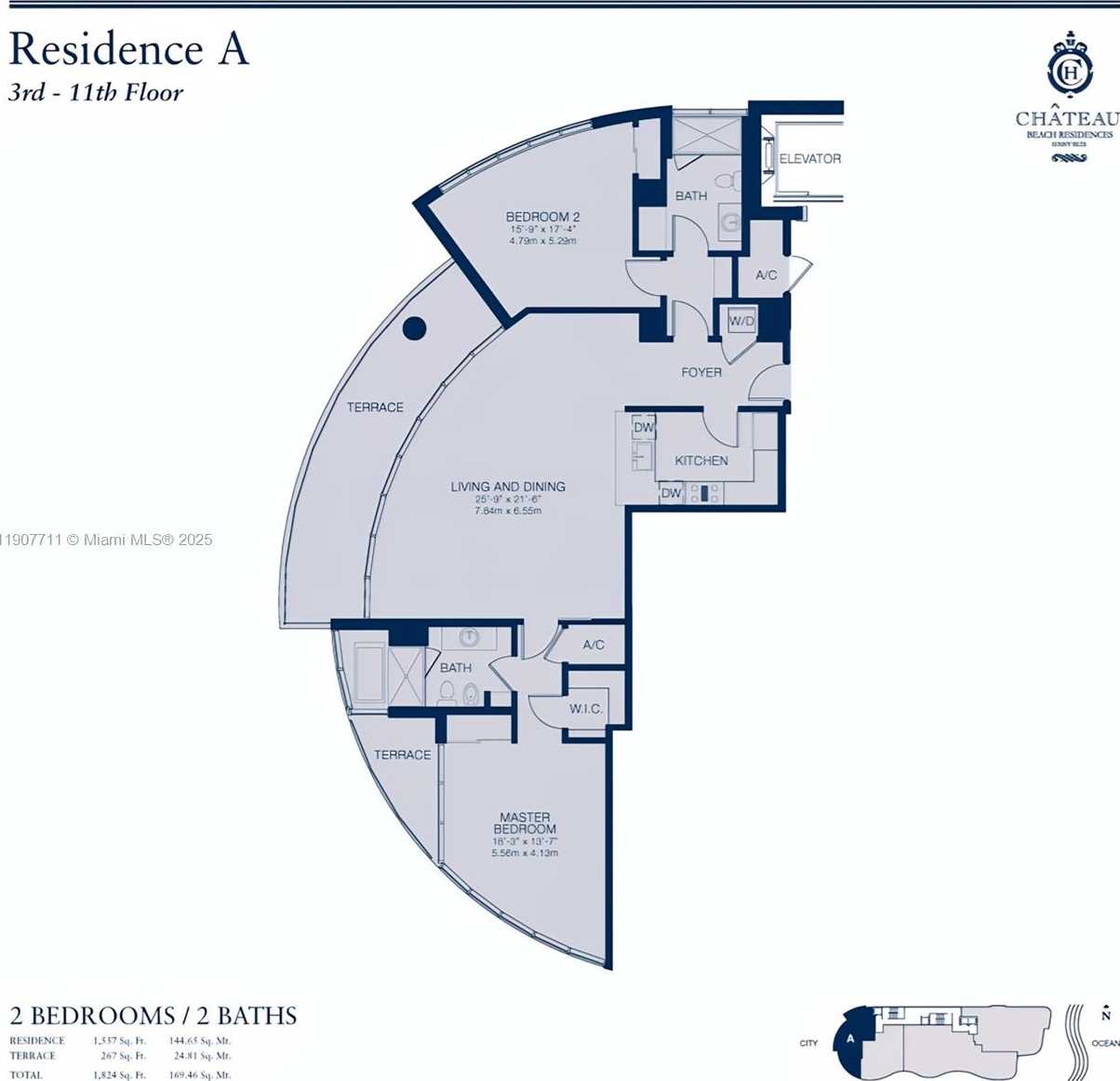 Small Image of 17475 COLLINS AVE #504, Sunny Isles Beach Number 2