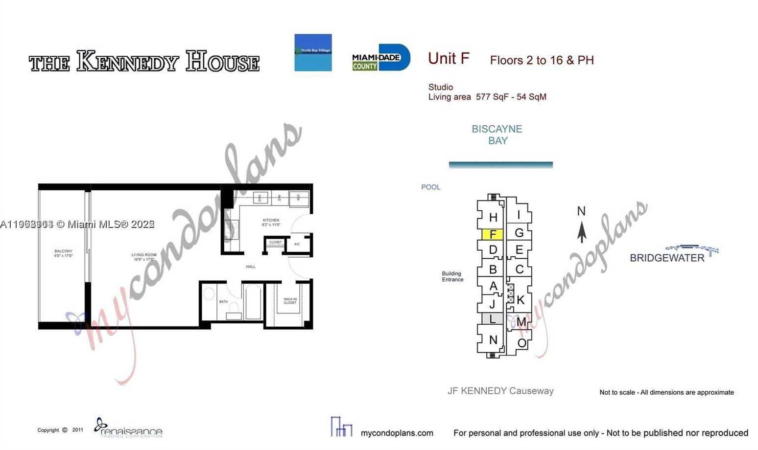 Small Image of 1865 79TH ST CSWY #4F, North Bay Village Number 23