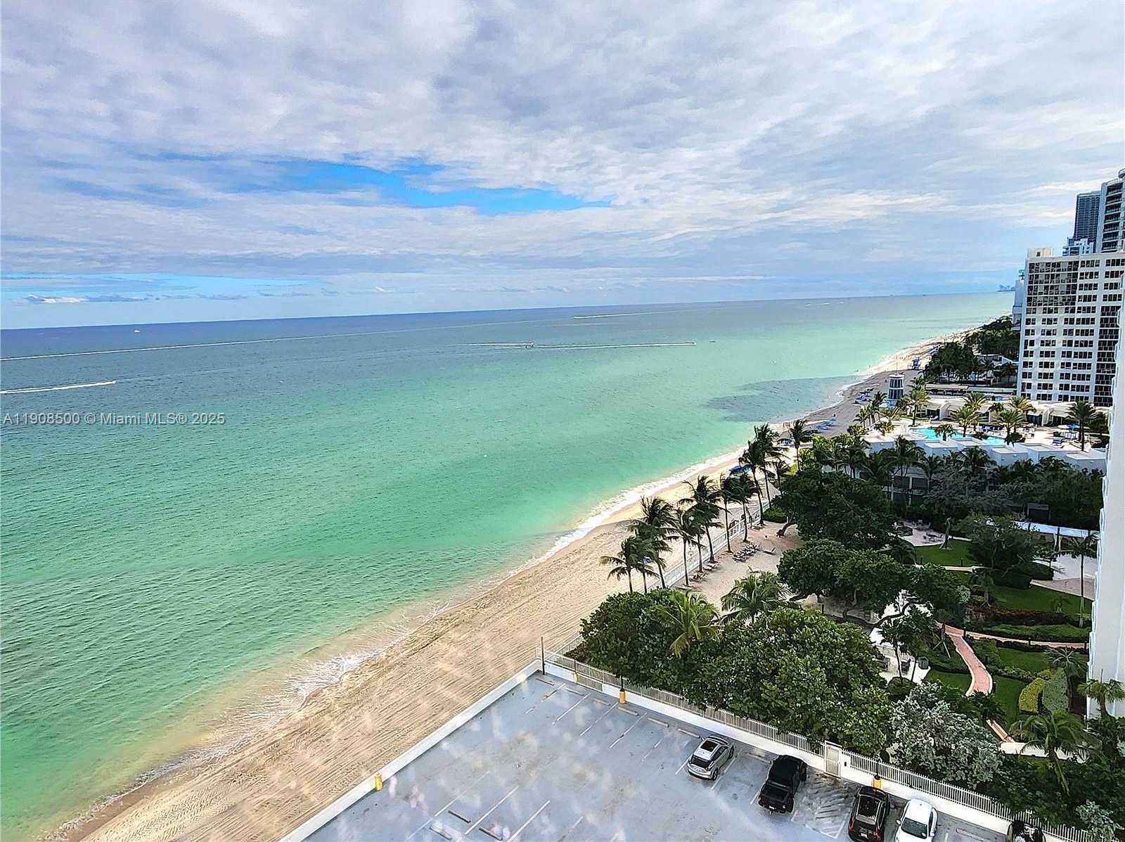 Small Image of 2751 SOUTH OCEAN DR #1406S, Hollywood Number 1