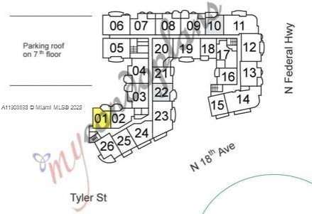 Small Image of 1830 RADIUS DR #1102, Hollywood Number 19