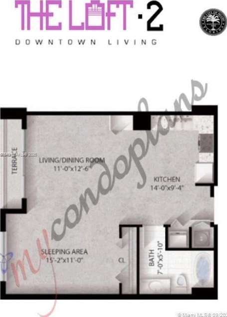 Small Image of 133 NORTH EAST 2ND AVE #617, Miami Number 35