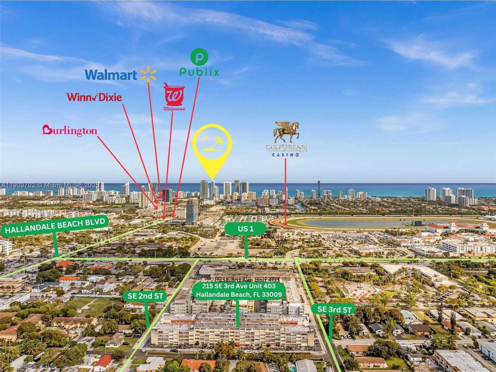 Small Image of 215 SOUTH EAST 3RD AVE #403C, Hallandale Beach Number 2