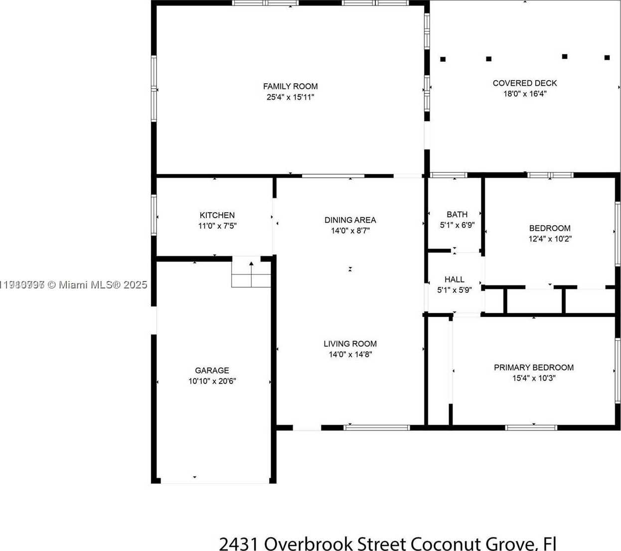Small Image of 2431 OVERBROOK ST, Coconut Grove Number 24