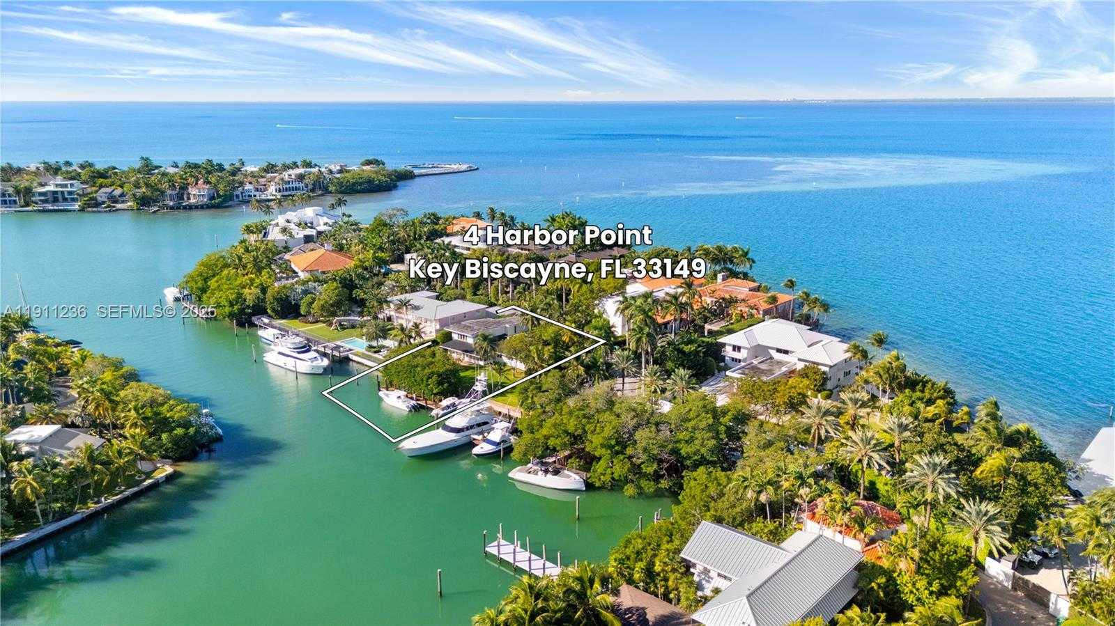 Small Image of 4 HARBOR PT, Key Biscayne Number 2