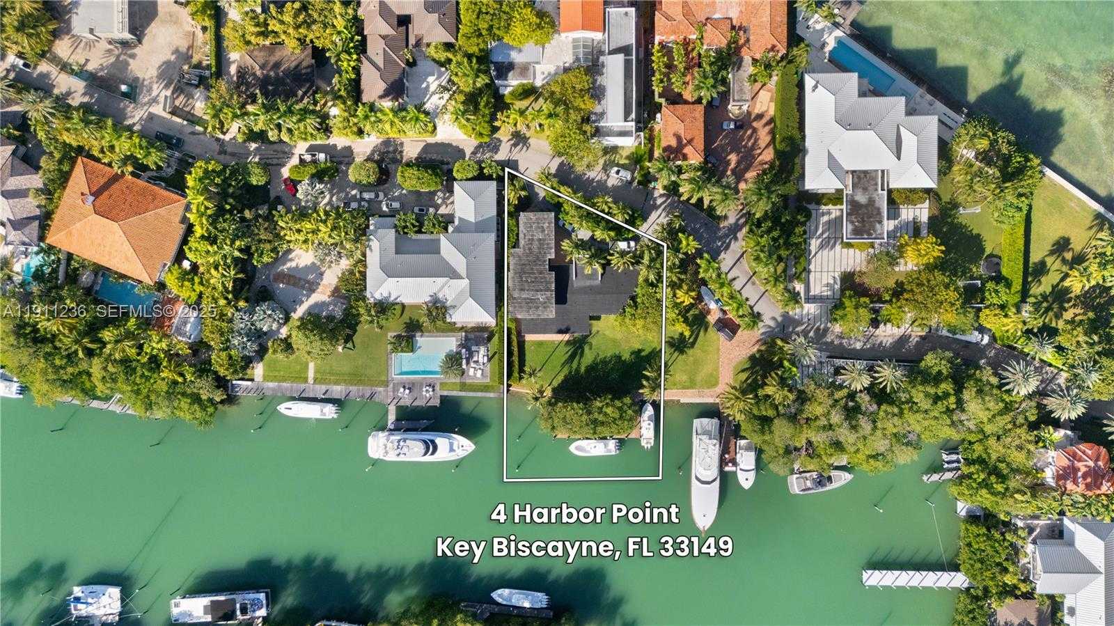 Small Image of 4 HARBOR PT, Key Biscayne Number 29