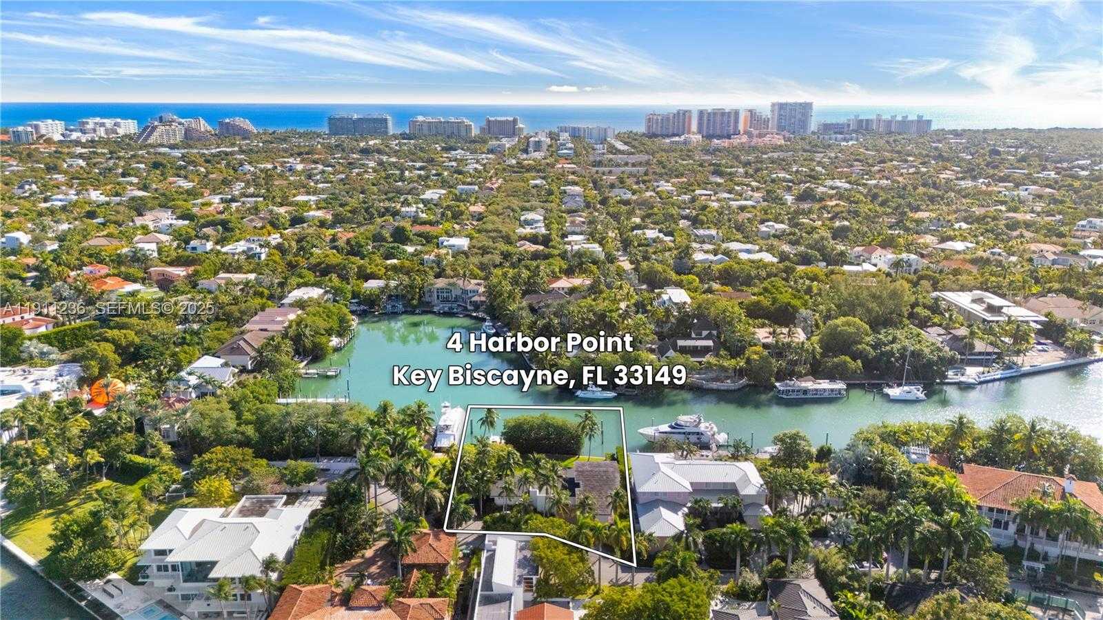 Small Image of 4 HARBOR PT, Key Biscayne Number 30