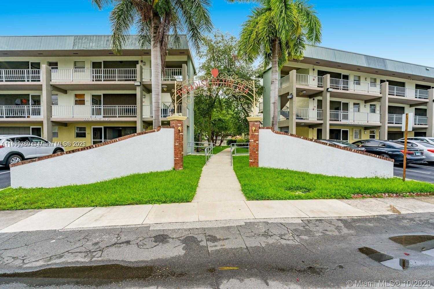 Small Image of 300 LAYNE BLVD #313, Hallandale Beach Number 2
